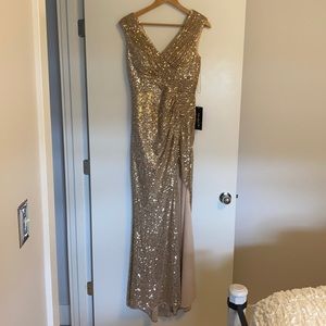 Gold Gown/Dress